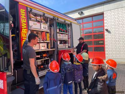 Brandschutzerziehung 